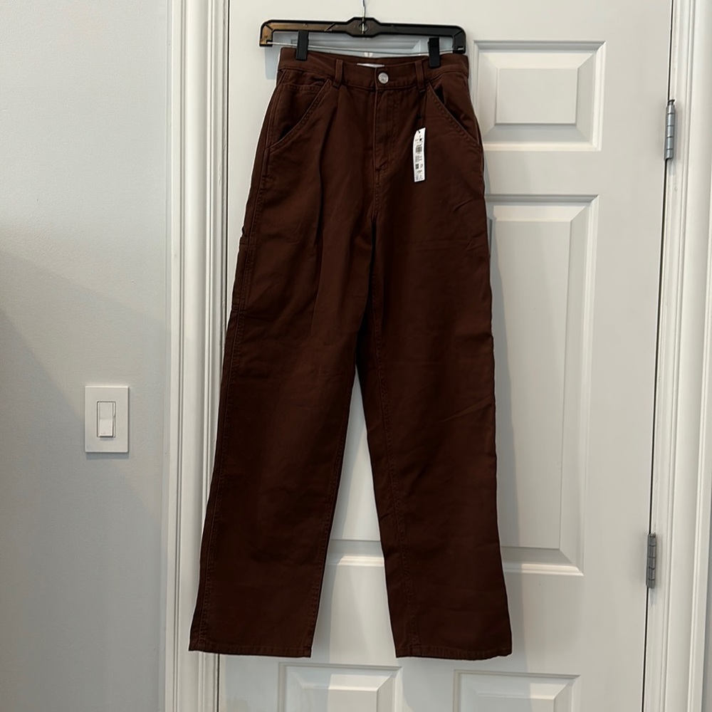 Garage pantalon carpenter pant.  NWT and a second one NWOT FREE! Size 3